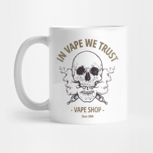 Halloween Skull Vape Mug